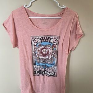 Women’s lucky brand tee shirt